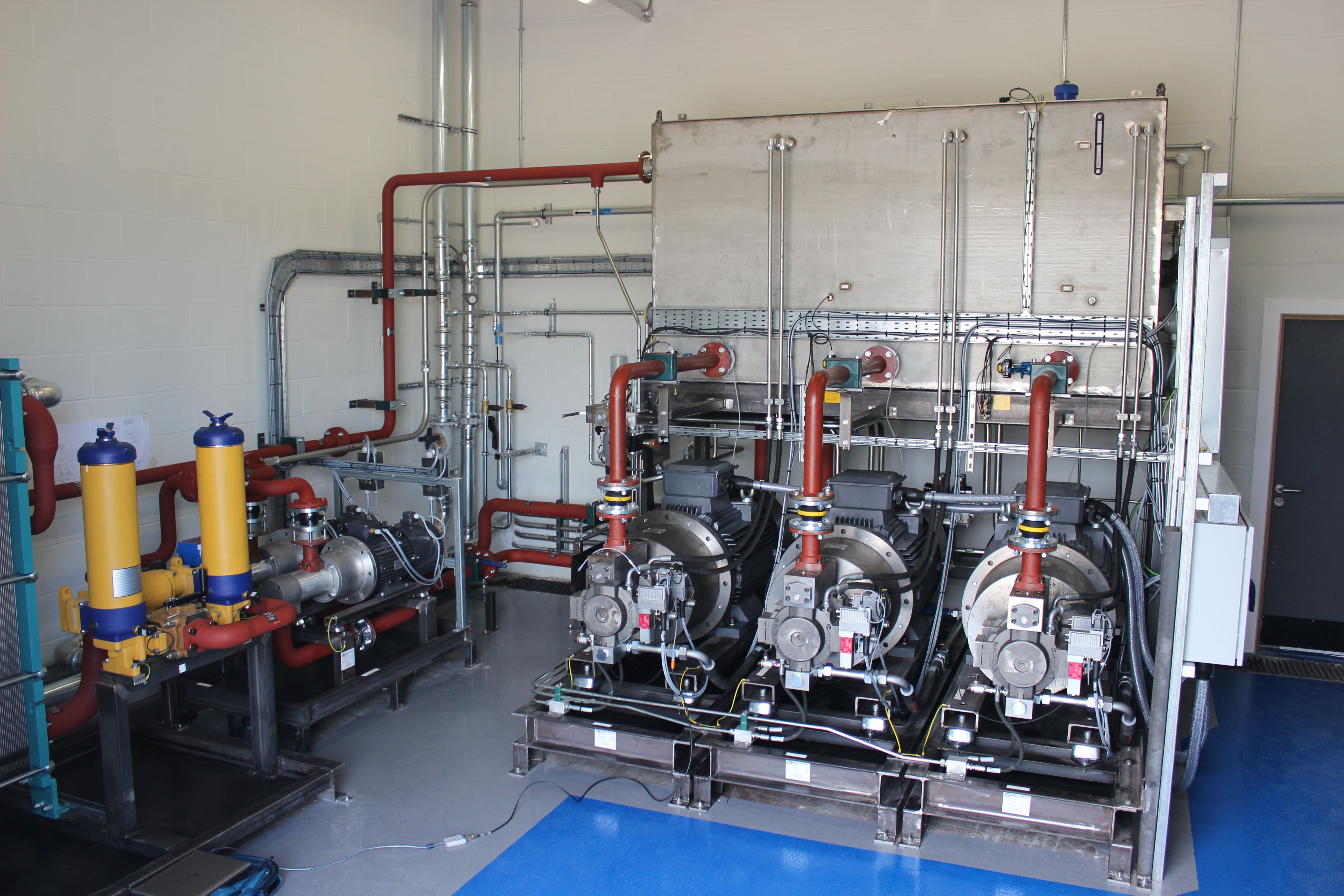 hydraulic ring main system